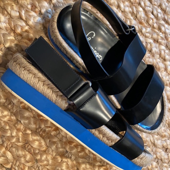 Flamingo platform sandals, size 39 - Picture 6 of 6